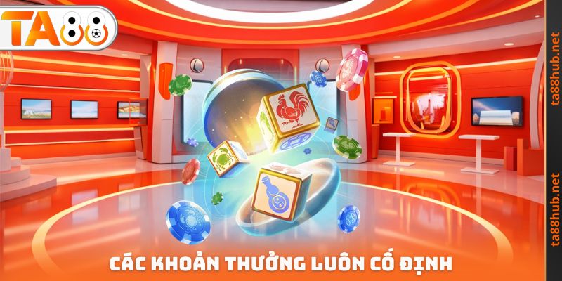Bầu Cua Trực Tuyến - Soi Cầu Chuẩn, Đánh Là Thắng Lớn 2 Các khoản thưởng luôn cố định